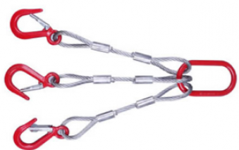 鋼絲繩在建筑施工鋼梁起吊中的作用